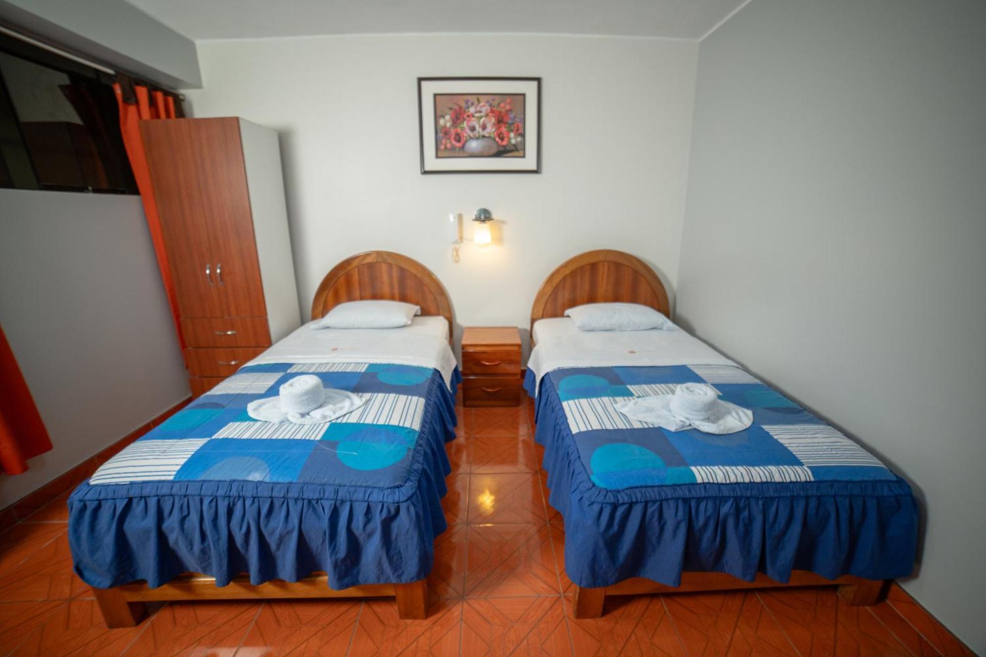 Hotel Mayros Satipo Ngoại thất bức ảnh